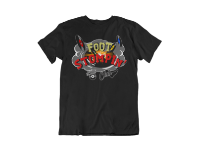 FOOT STOMPIN´ CLUB  tshirt for MEN