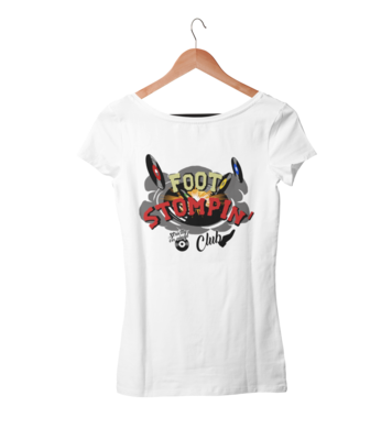 FOOT STOMPIN´ CLUB tshirt for WOMEN