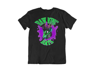 RAW KING RAT &quot;Green rat logo&quot; T-SHIRT MEN