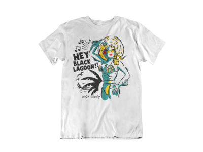 WILD CHILD GRAPHICS &quot;Hey Black Lagoon&quot; tshirt for MEN