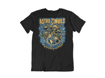 ASTRO ZOMBIES &quot;Final Assault&quot; tshirt for MEN