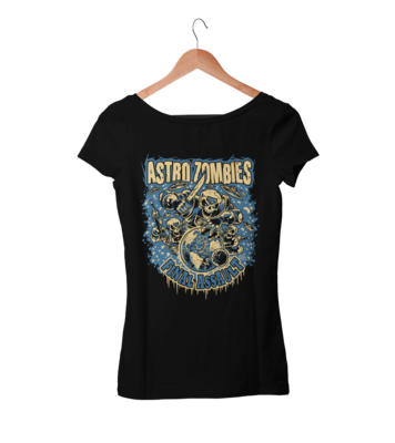 ASTRO ZOMBIES &quot;Final Assault&quot;  tshirt for WOMEN