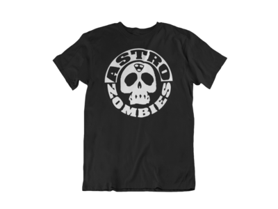ASTRO ZOMBIES &quot;Round Logo&quot; tshirt for MEN