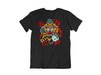 NORTEONE TATTOO &quot;Tiger&quot; tshirt for MEN