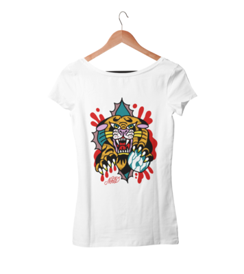 NORTEONE TATTOO &quot;Tiger&quot; tshirt for WOMEN