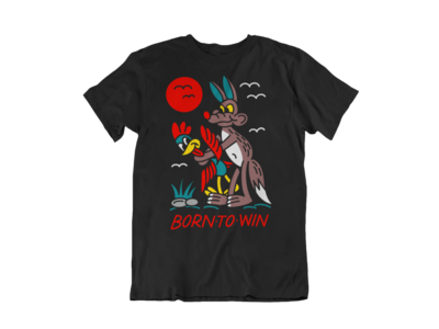 NORTEONE TATTOO &quot;Born to win&quot; tshirt for MEN