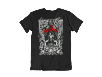RO &amp; THE SKULLBOYS &quot;Madriz Psycho&quot; T-SHIRT MEN