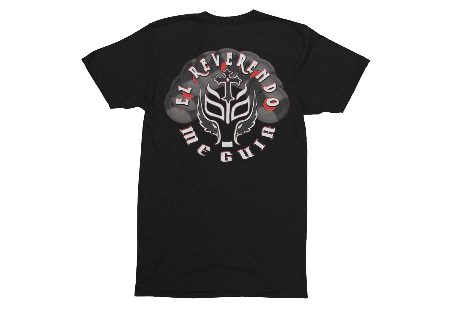 EL REVERENDO DJ T-SHIRT MAN, Size: Small