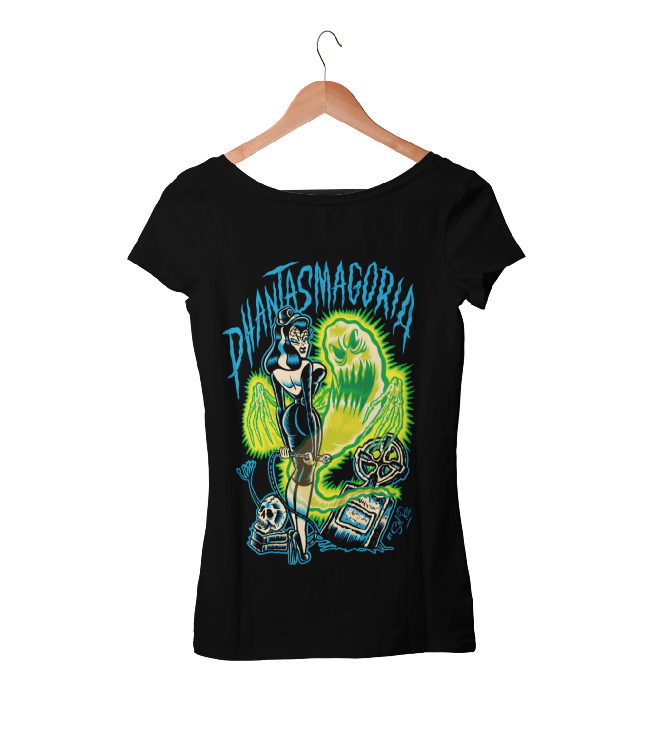 PHANTASMAGORIA T-SHIRT WOMAN by SOL RAC