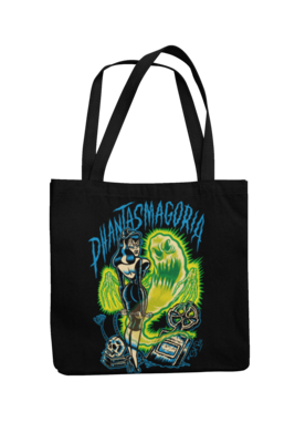 PHANTASMAGORIA Cotton Bag  logo design SOL RAC