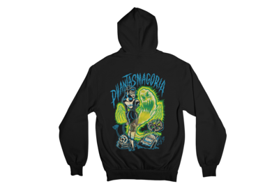 PHANTASMAGORIA HOODIE ZIP for WOMEN by SOL RAC
