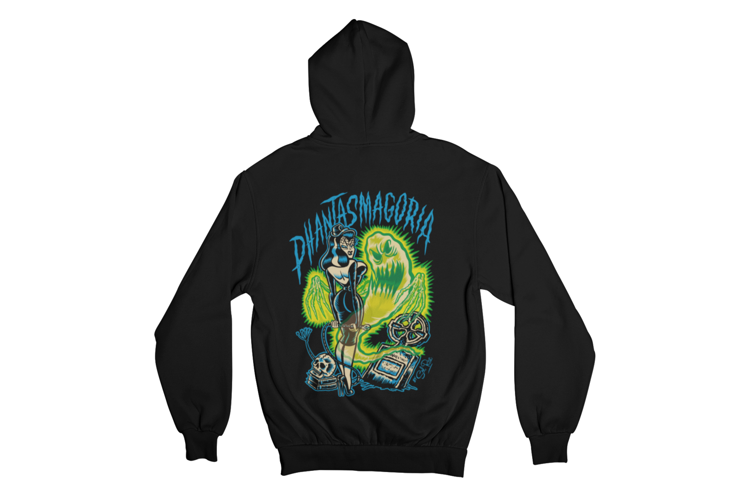 PHANTASMAGORIA HOODIE ZIP for WOMEN by SOL RAC, Size: Large