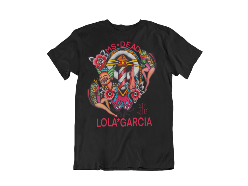 LOLA GARCIA TATTOO T-shirt for MEN