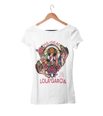 LOLA GARCIA TATTOO T-shirt for WOMEN