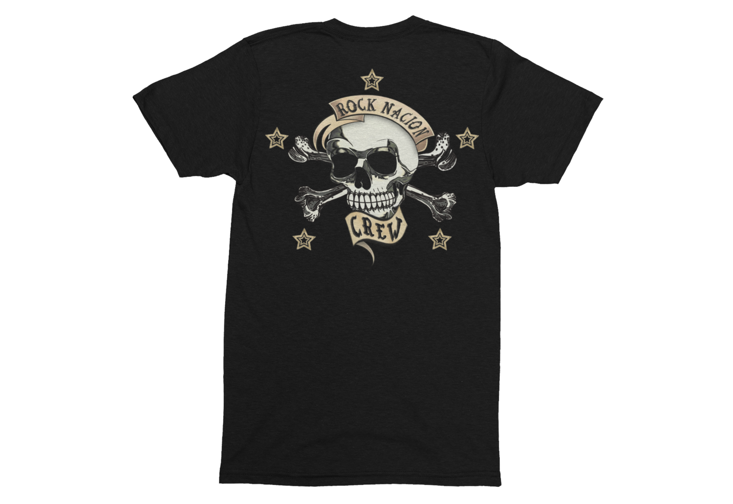ROCK NACION CREW T-SHIRT MAN, Size: Small