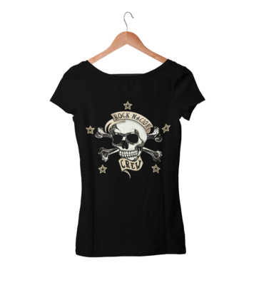 ROCK NACION CREW T-SHIRT WOMAN