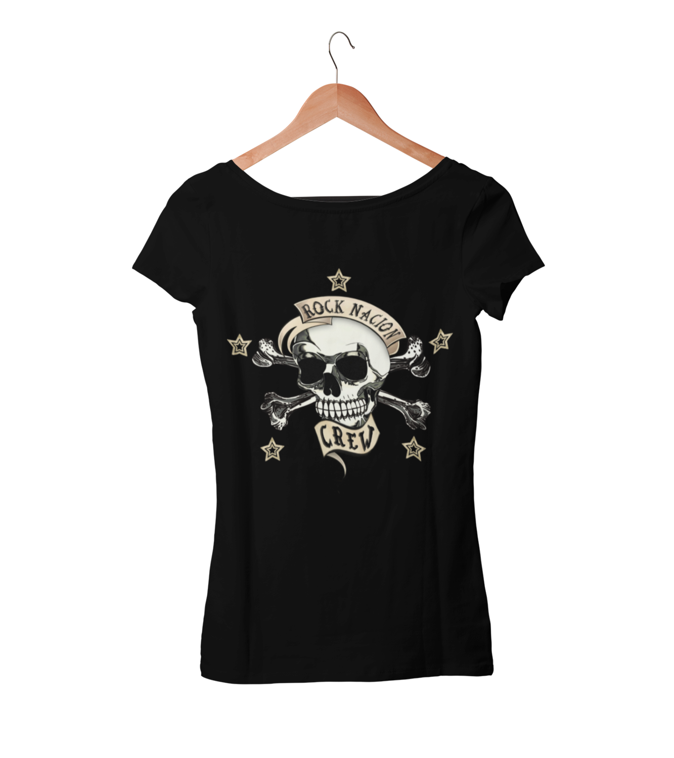 ROCK NACION CREW T-SHIRT WOMAN, Size: Small