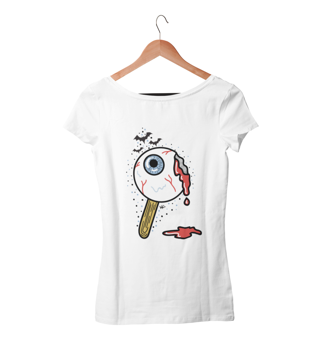 NUNA NINGUNA "ojo" tshirt for WOMEN