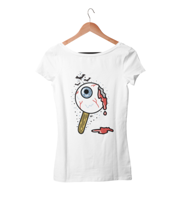 NUNA NINGUNA &quot;ojo&quot; tshirt for WOMEN