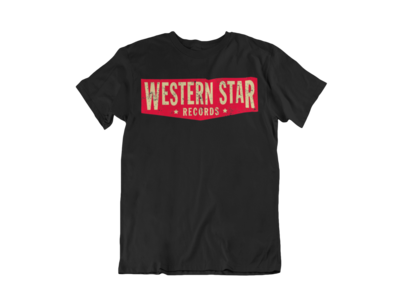Western Star Recording Company &quot;Logo&quot;  tshirt for MEN