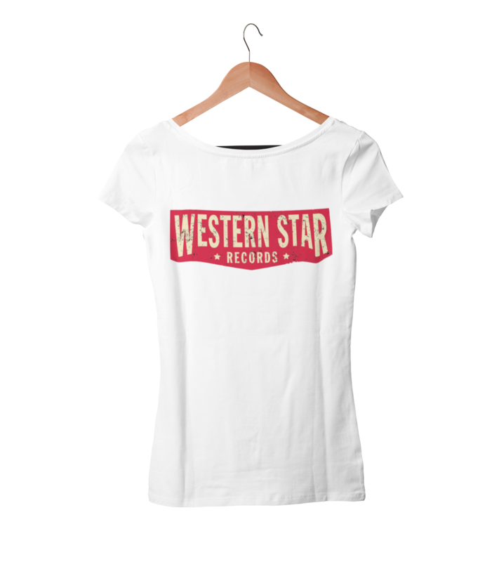 Western Star Recording Company "Logo" 
 T-SHIRT WOMAN