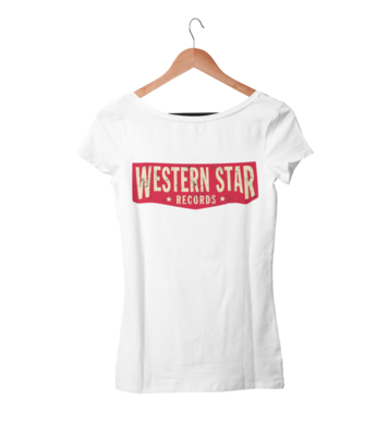 Western Star Recording Company &quot;Logo&quot; 
 T-SHIRT WOMAN
