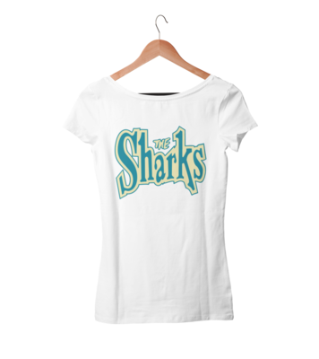 THE SHARKS &quot;Logo&quot; tshirt for WOMEN