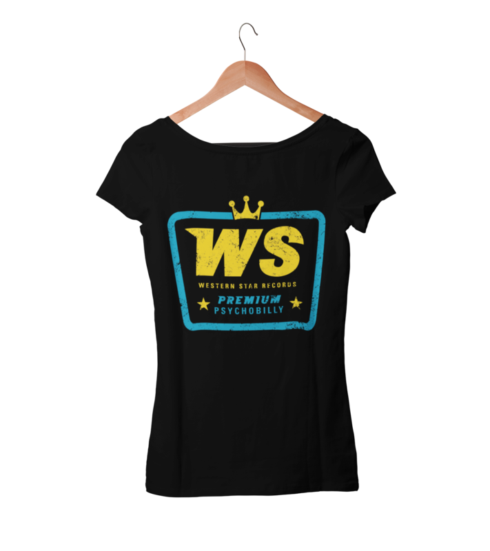 Western Star Recording Company "Premium Psychobilly"
T-SHIRT WOMAN