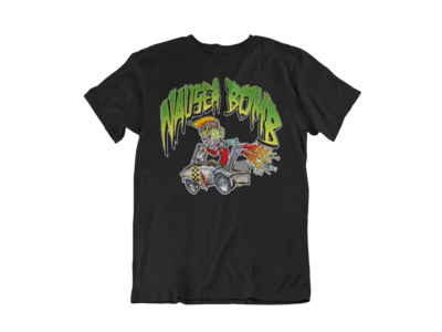 NAUSEA BOMB &quot;Rocket&quot; tshirt for MEN