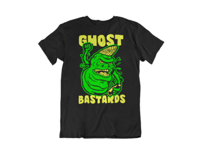 GHOST BASTARDS &quot;Logo&quot; tshirt for MEN