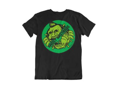 GHOST BASTARDS &quot;Round Logo&quot; tshirt for MEN