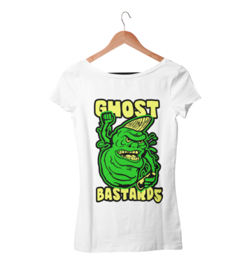 GHOST BASTARDS &quot;Logo&quot; tshirt for WOMEN