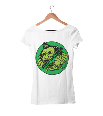 GHOST BASTARDS &quot;Round Logo&quot; tshirt for WOMEN