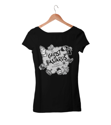 GHOST BASTARDS &quot;Slimmy Psychobilly&quot; tshirt for WOMEN