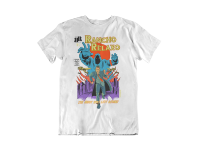 RANCHO RELAXO &quot;Night was left behind&quot; tshirt for MEN