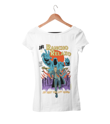 RANCHO RELAXO &quot;Night was left behind&quot; tshirt for WOMEN