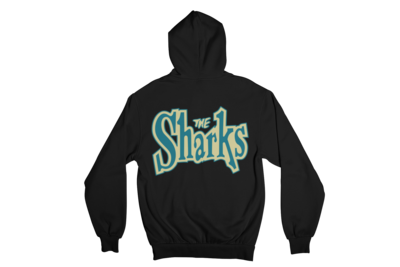 THE SHARKS &quot;LOGO&quot; HOODIE ZIP for WOMEN