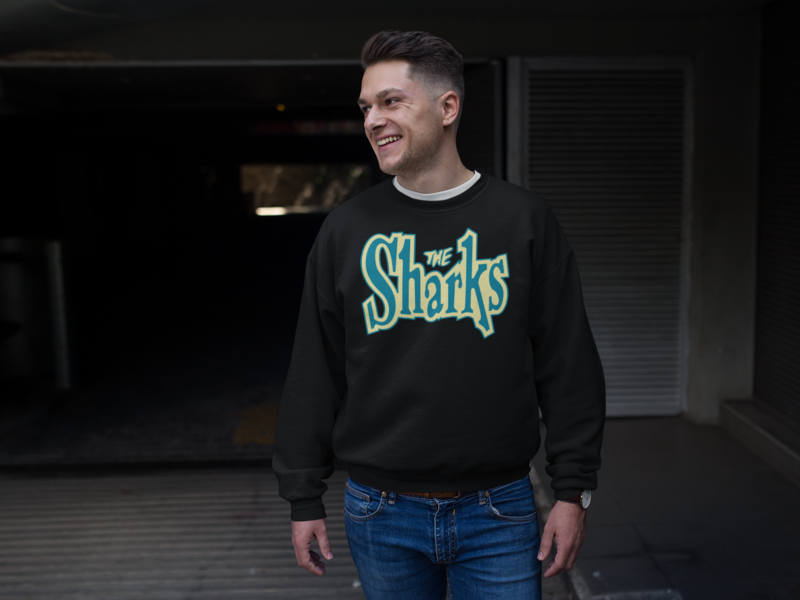 THE SHARKS SWEATSHIRT