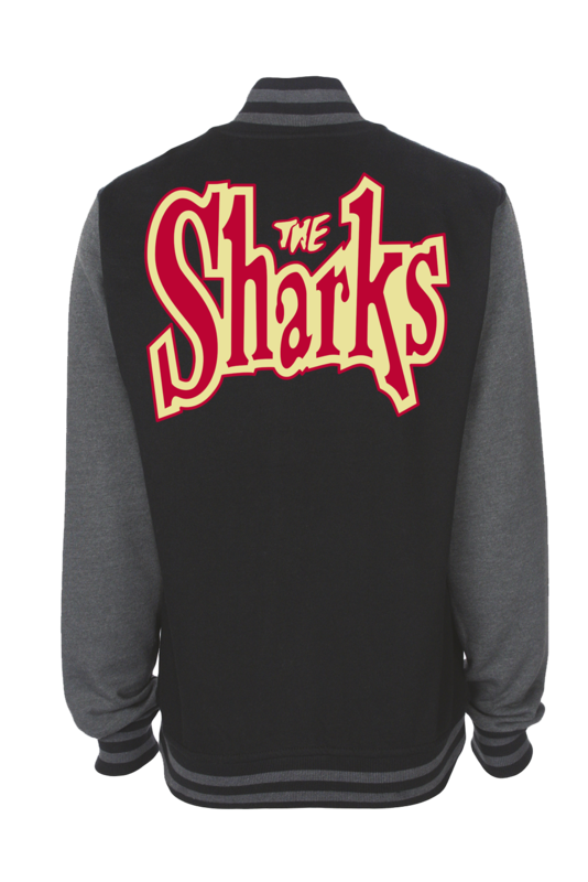 THE SHARKS VARSITY JACKETS