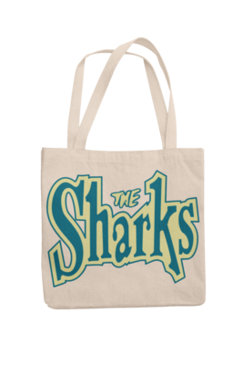 THE SHARKS LOGO Cotton Bag
