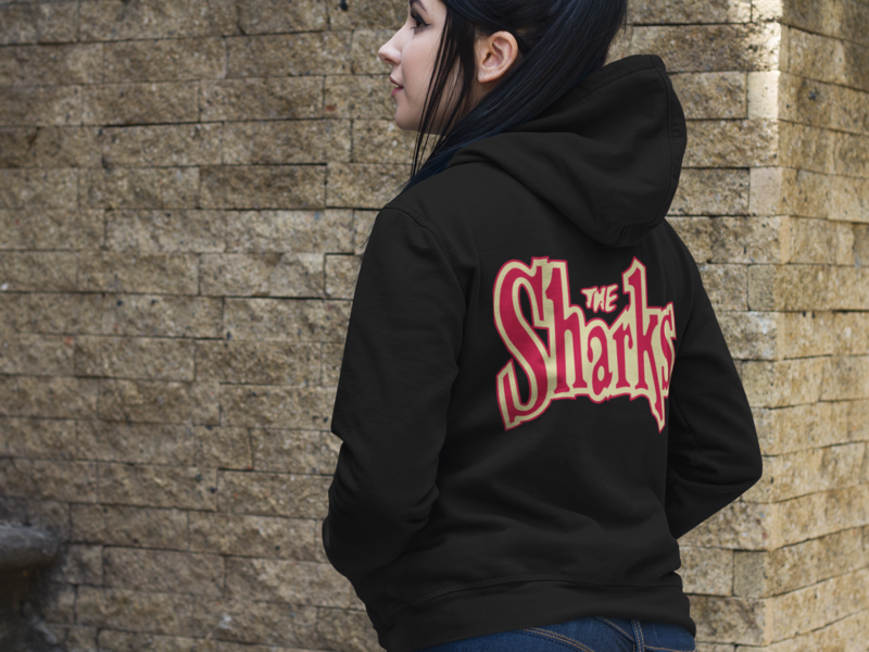 THE SHARKS HOODIE ZIP