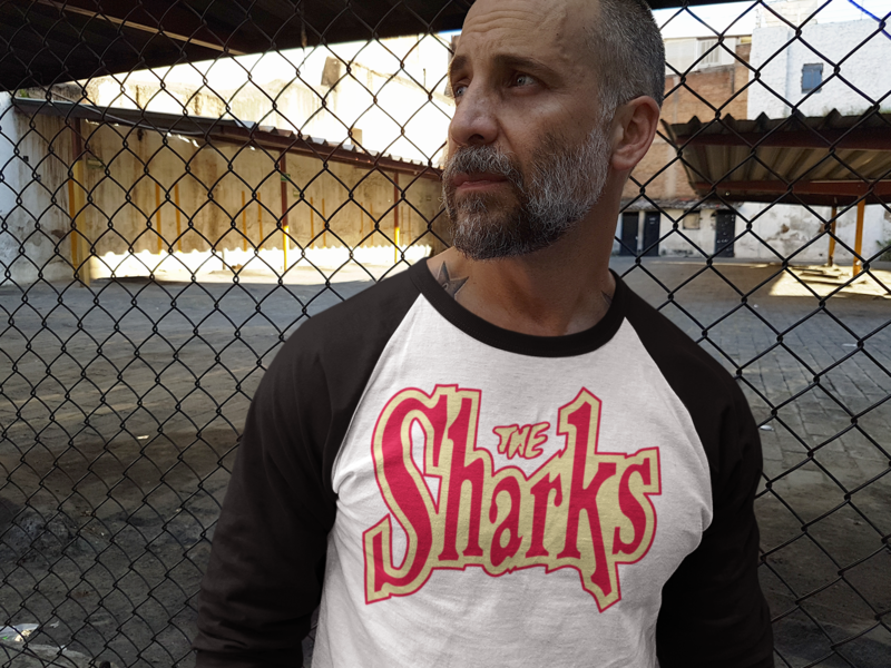 THE SHARKS BASEBALL LONG SLEEVE