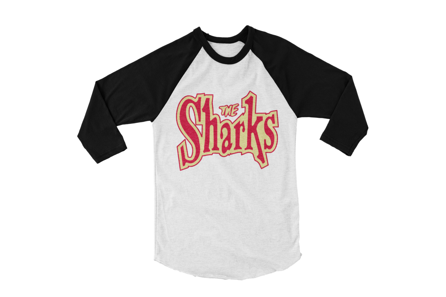 THE SHARKS &quot;logo&quot; BASEBALL LONG SLEEVE
