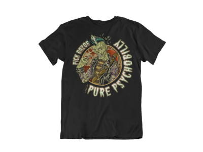 PICK RAZOR T-SHIRT MAN BY NANO BARBERO