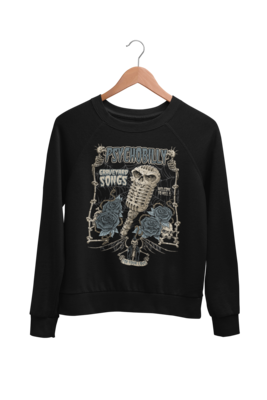 GRAVEYARD SONGS SWEATSHIRT UNISEX BY NANO BARBERO
