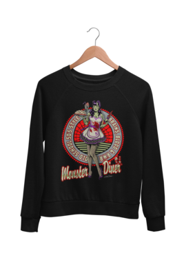 MONSTER DINER SWEATSHIRT UNISEX BY NANO BARBERO