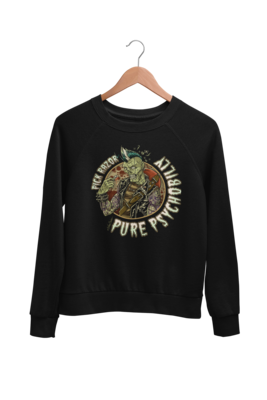 PICK RAZOR SWEATSHIRT UNISEX BY NANO BARBERO