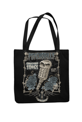 Cotton Bag Graveyard Songs design by NANO BARBERO