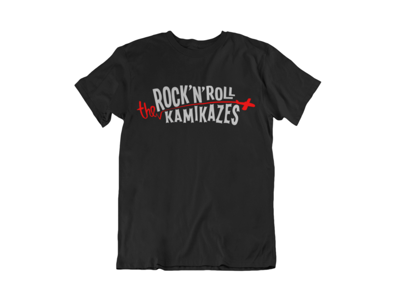 ROCK AND ROLL KAMIKAZES "Logo" T-SHIRT MEN