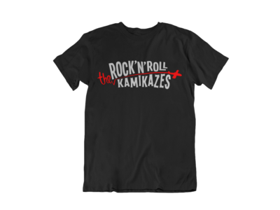 ROCK AND ROLL KAMIKAZES &quot;Logo&quot; T-SHIRT MEN